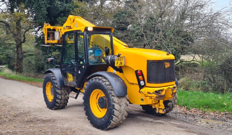 JCB 528-70 Agri Super Telehandler full