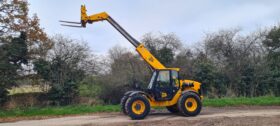 JCB 528-70 Agri Super Telehandler full