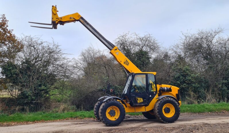 JCB 528-70 Agri Super Telehandler full