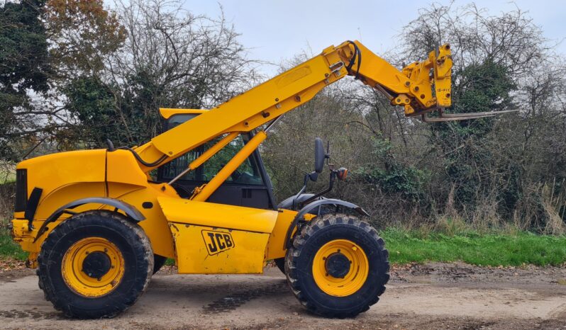 JCB 528-70 Agri Super Telehandler full