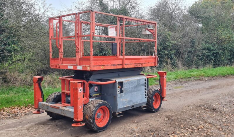 Skyjack SJ6832 TR Scissor Lift full