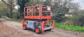 Skyjack SJ6832 TR Scissor Lift full