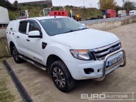 2015 Ford Ranger DeadRow For Auction: Dromore – 6th & 7th December 2024 @ 9:00am For Auction on 2024-12-6 full