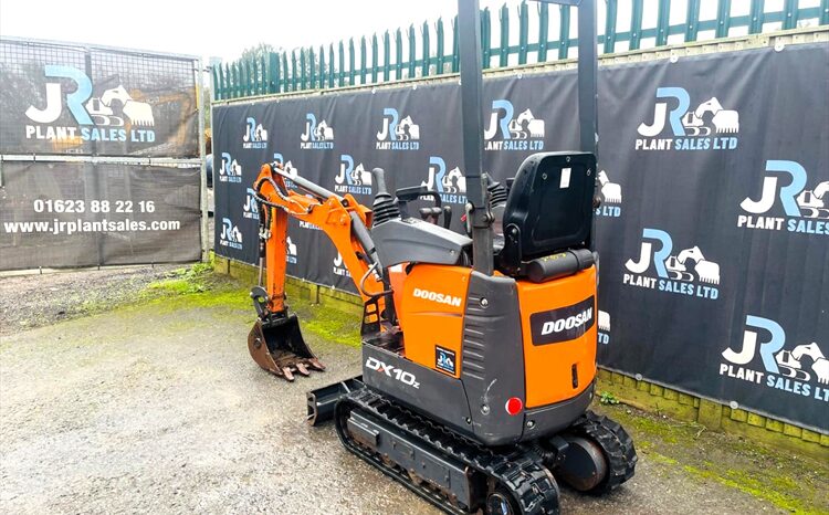 2021 Doosan DX10z Excavator full