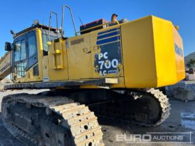 2014 Komatsu PC700LC-8EO 20 Ton+ Excavators For Auction: Dromore – 6th & 7th December 2024 @ 9:00am For Auction on 2024-12-7 full