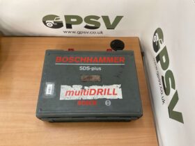 BOSHHAMMER MULTIDRILL NOT TESTED Lot no: 82 For Auction on 2024-11-26