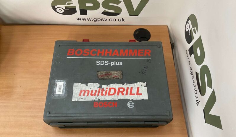 BOSHHAMMER MULTIDRILL NOT TESTED Lot no: 82 For Auction on 2024-11-26