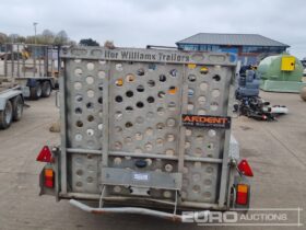 Ifor Williams 2.7  Ton Plant Trailers For Auction: Leeds -27th, 28th, 29th, 30th November 24 @ 8:00am full