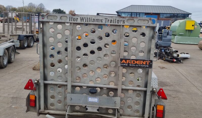 Ifor Williams 2.7  Ton Plant Trailers For Auction: Leeds -27th, 28th, 29th, 30th November 24 @ 8:00am full