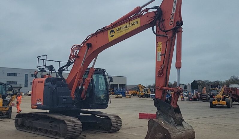 2017 Hitachi ZX225USLC-6 20 Ton+ Excavators For Auction: Leeds -27th, 28th, 29th, 30th November 24 @ 8:00am full