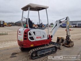 2022 Takeuchi TB216 Mini Excavators For Auction: Leeds -27th, 28th, 29th, 30th November 24 @ 8:00am full