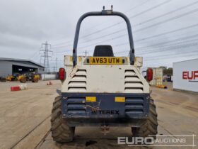 2013 Terex TA6 Site Dumpers For Auction: Leeds -27th, 28th, 29th, 30th November 24 @ 8:00am full