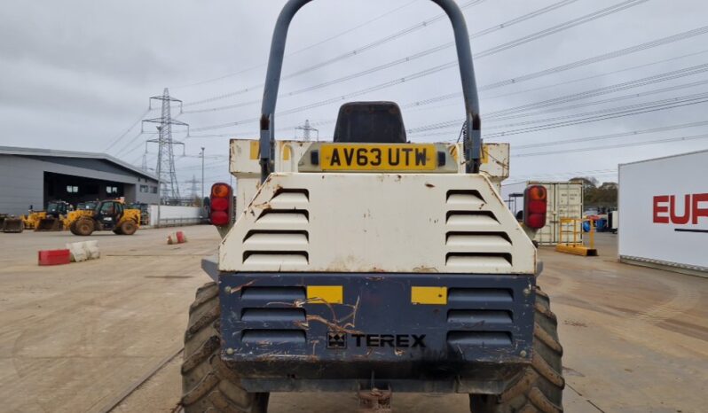 2013 Terex TA6 Site Dumpers For Auction: Leeds -27th, 28th, 29th, 30th November 24 @ 8:00am full