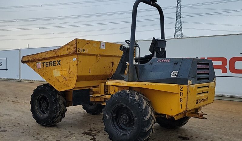 Benford 6 Ton Site Dumpers For Auction: Leeds -27th, 28th, 29th, 30th November 24 @ 8:00am full