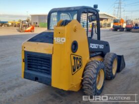 JCB 160 Skidsteer Loaders For Auction: Leeds -27th, 28th, 29th, 30th November 24 @ 8:00am full