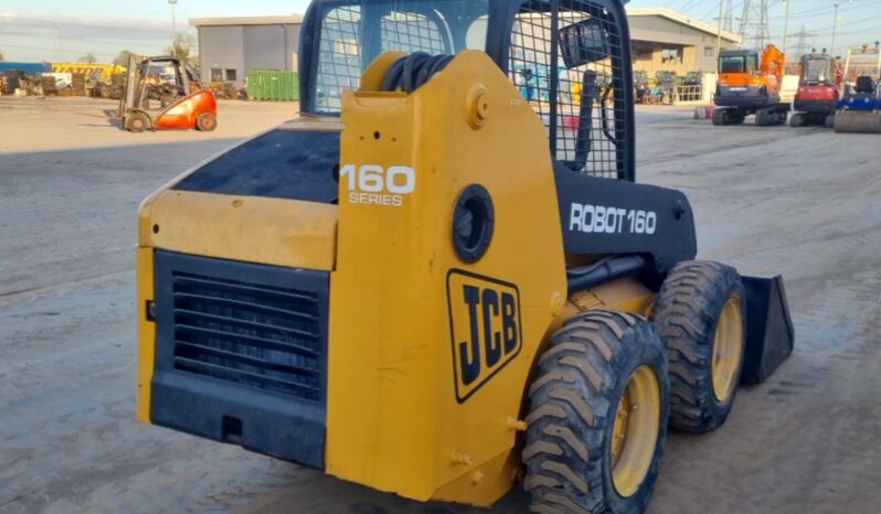 JCB 160 Skidsteer Loaders For Auction: Leeds -27th, 28th, 29th, 30th November 24 @ 8:00am full