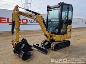 Unused CAT 301.6 Mini Excavators For Auction: Leeds -27th, 28th, 29th, 30th November 24 @ 8:00am