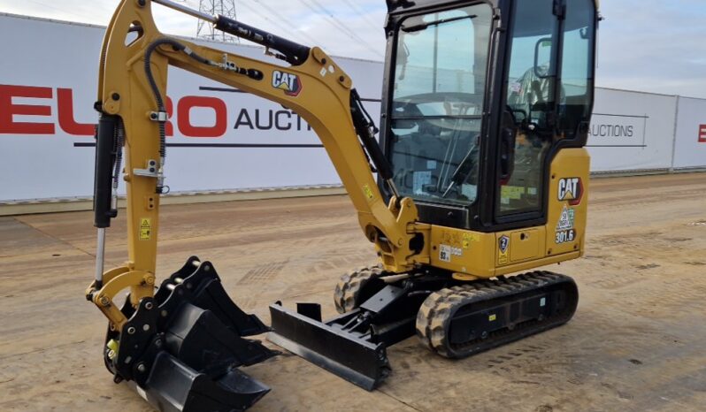 Unused CAT 301.6 Mini Excavators For Auction: Leeds -27th, 28th, 29th, 30th November 24 @ 8:00am