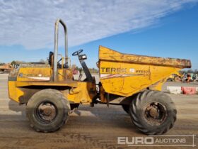 Benford 6 Ton Dumper, Roll Bar Site Dumpers For Auction: Leeds -27th, 28th, 29th, 30th November 24 @ 8:00am full