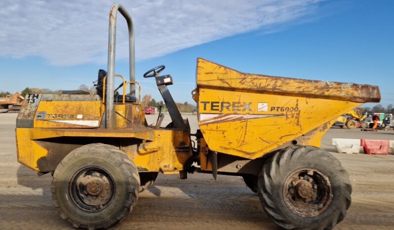 Benford 6 Ton Dumper, Roll Bar Site Dumpers For Auction: Leeds -27th, 28th, 29th, 30th November 24 @ 8:00am full