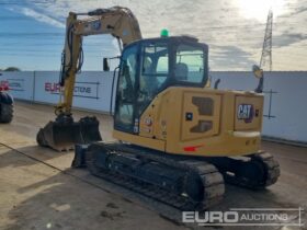 2022 CAT 308CR 6 Ton+ Excavators For Auction: Leeds -27th, 28th, 29th, 30th November 24 @ 8:00am full