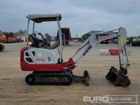 2020 Takeuchi TB216 Mini Excavators For Auction: Leeds -27th, 28th, 29th, 30th November 24 @ 8:00am full