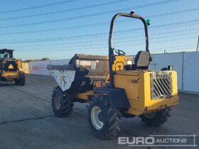 Benford SX6000 Site Dumpers For Auction: Leeds -27th, 28th, 29th, 30th November 24 @ 8:00am full