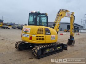 2023 Komatsu PC80MR-5E0 6 Ton+ Excavators For Auction: Leeds -27th, 28th, 29th, 30th November 24 @ 8:00am full