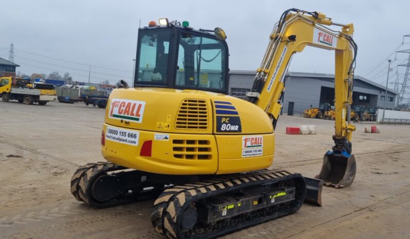 2023 Komatsu PC80MR-5E0 6 Ton+ Excavators For Auction: Leeds -27th, 28th, 29th, 30th November 24 @ 8:00am full