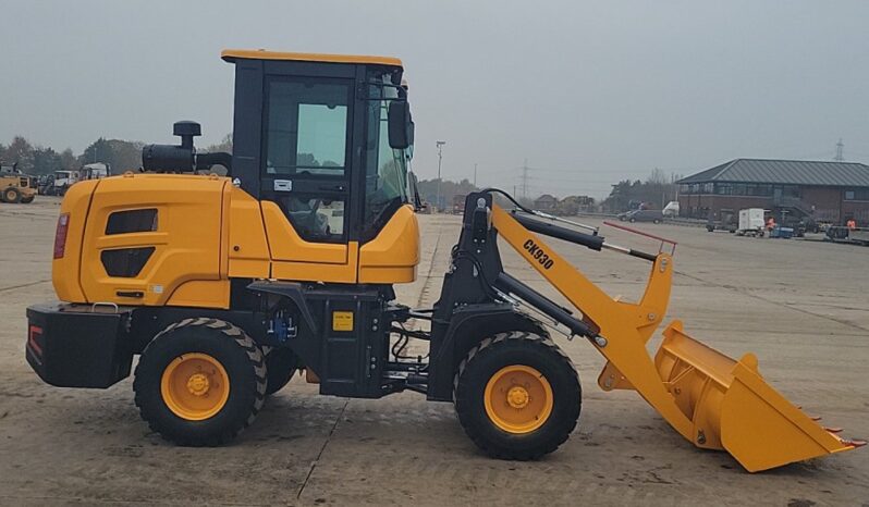 Unused 2024 Captok CK930 Wheeled Loaders For Auction: Leeds -27th, 28th, 29th, 30th November 24 @ 8:00am full