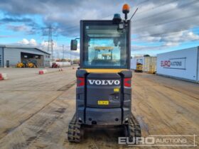 2019 Volvo EC18E Mini Excavators For Auction: Leeds -27th, 28th, 29th, 30th November 24 @ 8:00am full