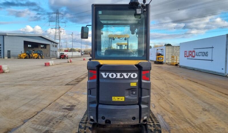 2019 Volvo EC18E Mini Excavators For Auction: Leeds -27th, 28th, 29th, 30th November 24 @ 8:00am full