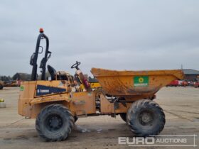 2016 Thwaites 6 Ton Site Dumpers For Auction: Leeds -27th, 28th, 29th, 30th November 24 @ 8:00am full