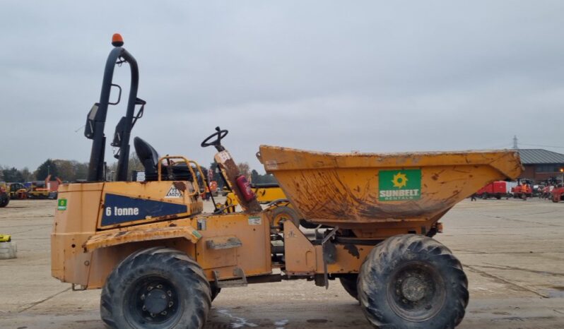 2016 Thwaites 6 Ton Site Dumpers For Auction: Leeds -27th, 28th, 29th, 30th November 24 @ 8:00am full