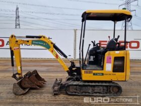 2020 JCB 16C-1 Mini Excavators For Auction: Leeds -27th, 28th, 29th, 30th November 24 @ 8:00am full