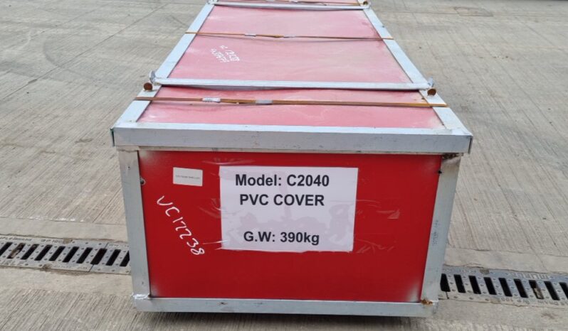 Golden Mount 20x40x6.5 PVC Dome Storage Shelter Modular Buildings For Auction: Leeds -27th, 28th, 29th, 30th November 24 @ 8:00am full