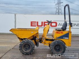 2014 Thwaites 1 Ton Site Dumpers For Auction: Leeds -27th, 28th, 29th, 30th November 24 @ 8:00am full