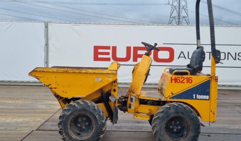 2014 Thwaites 1 Ton Site Dumpers For Auction: Leeds -27th, 28th, 29th, 30th November 24 @ 8:00am full