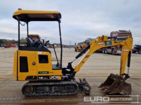 2020 JCB 16C-1 Mini Excavators For Auction: Leeds -27th, 28th, 29th, 30th November 24 @ 8:00am full