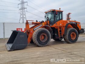 2017 Doosan DL420-5 Wheeled Loaders For Auction: Leeds -27th, 28th, 29th, 30th November 24 @ 8:00am