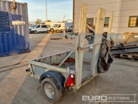 2009 Bateson Trailers Single Axle Plant Trailer, Ramp Plant Trailers For Auction: Leeds -27th, 28th, 29th, 30th November 24 @ 8:00am full