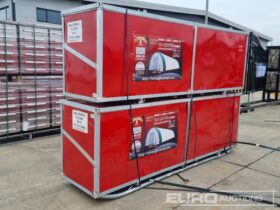 Unused 2024 Golden Mount 40x80x20 PVC Dome Storage Shelter (2 Boxes) Modular Buildings For Auction: Leeds -27th, 28th, 29th, 30th November 24 @ 8:00am