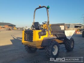 Benford SX6000 Site Dumpers For Auction: Leeds -27th, 28th, 29th, 30th November 24 @ 8:00am full