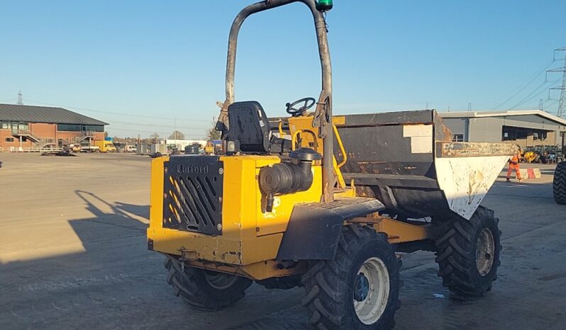 Benford SX6000 Site Dumpers For Auction: Leeds -27th, 28th, 29th, 30th November 24 @ 8:00am full