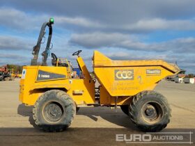 2017 Thwaites 9 Ton Site Dumpers For Auction: Leeds -27th, 28th, 29th, 30th November 24 @ 8:00am full