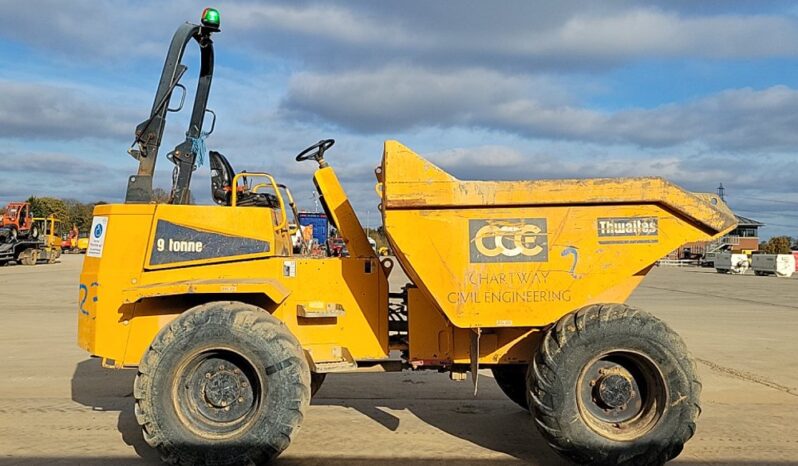 2017 Thwaites 9 Ton Site Dumpers For Auction: Leeds -27th, 28th, 29th, 30th November 24 @ 8:00am full