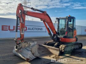 2017 Kubota U55-4 Mini Excavators For Auction: Leeds -27th, 28th, 29th, 30th November 24 @ 8:00am