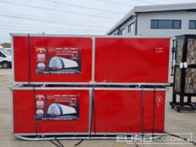 Unused 2024 Golden Mount 40x80x20 PVC Dome Storage Shelter (2 Boxes) Modular Buildings For Auction: Leeds -27th, 28th, 29th, 30th November 24 @ 8:00am full