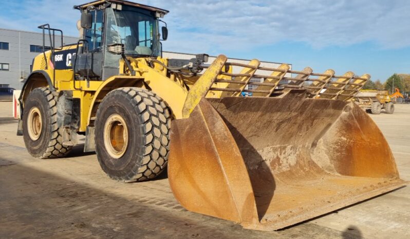 2013 CAT 966K Wheeled Loaders For Auction: Leeds -27th, 28th, 29th, 30th November 24 @ 8:00am full