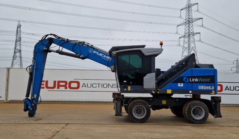 2019 Fuchs MHL320 Wheeled Excavators For Auction: Leeds -27th, 28th, 29th, 30th November 24 @ 8:00am full